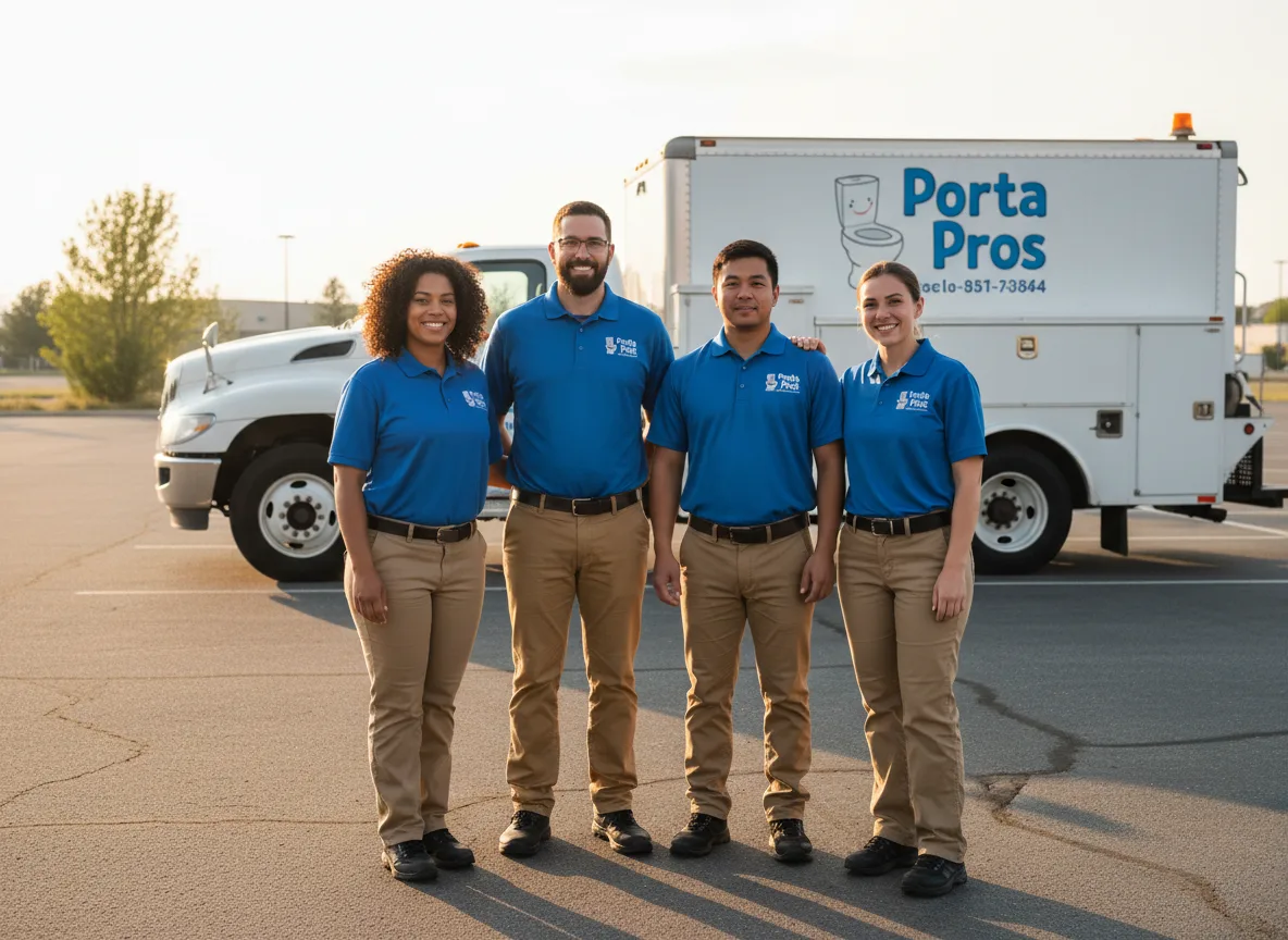 Porta Potty Rental company in Lakeville, MN